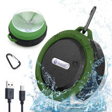 Portable Bluetooth Speaker Wireless Bass Column Waterproof Outdoor Speaker Stereo Loudspeaker for Camping Mountain Climbing 2024 - buy cheap