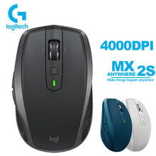 Беспроводная мышь Logitech MX Anywhere 2S с простым переключателем 4000DPI™Технология Unifying приемник для Windows Mac OS iPad OS