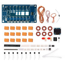 Наборы для самостоятельной сборки ATU-100, автоматическая антенна ATU-100 Mini 1,8-50 МГц, тюнер в комплекте N7DDC 7x7 + 0,96 дюймов, программируемая прошивка OLED 2024 - купить недорого