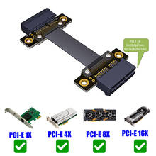 PCI-E PCI de alta velocidad 36PIN 1X Cable de extensión hembra a hembra 20cm fácil de instalar 2024 - compra barato