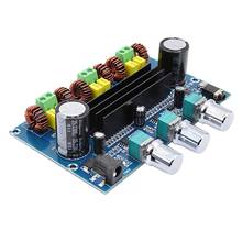 TPA3116D2 Bluetooth 5.0 Digital Power Amplifier Board 2.1 Channel 2X50W+100W Stereo Class D Bass Subwoofer Amplifier 2024 - buy cheap