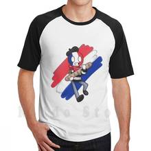 France Countryhuman Chibi T Shirt Men Cotton Cotton S-6Xl Countryhuman France Country Flag Human Countryhumans 2024 - buy cheap