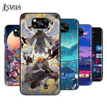 Art Pixel Aesthetic For XiaoMi Poco X2 X3 NFC M2 M3 F1 F2 C3 Pro Mi Mix 3 Play A3 A2 A1 CC9E CC9 5X 6X 5 6 Lite Phone Case 2024 - buy cheap