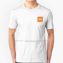 Xiaomi camiseta 100% algodão puro tecnologia eua, comércio eletrônico alibaba sea shopee google ant tencente baidu xfunção 2024 - compre barato