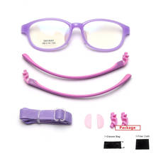 mimiyou TR90 Light Children Glasses Frame For Child Girls Optical Eyewear Boys Eyeglasses Frame Clear UV400 Brand Design oculos 2024 - buy cheap