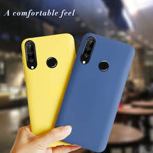 For Huawei P30 Lite Case Soft Silicone TPU Cute Matte Back Cover For Coque Huawei P30 Lite P 30 Lite Candy Color Phone Case Capa 2024 - buy cheap