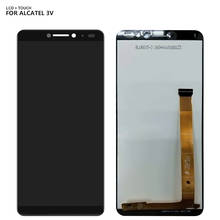 Pantalla LCD AAA para teléfono móvil, montaje de digitalizador con pantalla táctil, compatible con los modelos 3V, OT5099, 5099Y, 5099U, 5099D, 5099 2024 - compra barato