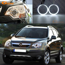 For Opel Antara 2010 2011 2012 2013 2014 2015 Facelift Xenon Headlight Excellent Ultra bright CCFL Angel Eyes kit Halo Ring 2024 - buy cheap