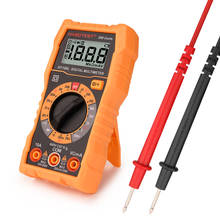 HABOTEST Professional Digital Multimeter True RMS Multimeter Tester Handheld Smart Voltage Current Meter Series Ohm Hz AC DC 2024 - buy cheap