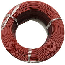 30 Meters Double Core Copper Wire UL2468 2pin 18AWG Red Black Cable Moisture-proof PVC Fire Retardant Parallel Lines 2024 - buy cheap