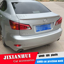 Spoiler traseiro para lexus is250 2006-2012, spoiler traseiro cor de plástico abs 2024 - compre barato