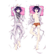 Anime Danganronpa Ouma Kokichi Dakimakura Hugging Body Naegi Makoto Pillow Case Home Bedding Pillow Cover 2024 - buy cheap