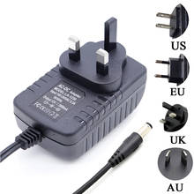 Wholsesale-adaptador de corriente AC a DC para móvil, cargador de fuente de alimentación para DVD EVD, 9V, 1000MA, 5,5x2,5mm, 5,5x2,1mm, 100-240V, UE, EE. UU. 2024 - compra barato
