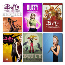 Buffy The Vampire Slayer Horror Movie Poster Art Prints Silk Canvas Wallpaper Decorative Wall Picture For Living Room-003 2024 - buy cheap