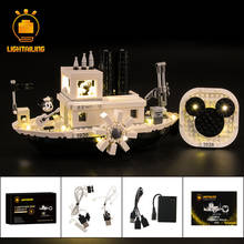 Kit de iluminação led para 21317 (não inclui o modelo) 2024 - compre barato