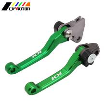 CNC Motorcycle Clutch Brake Lever Foldable For KAWASAKI KX250F KXF250 KX450F KXF450 KXF 250 450 2013 2014 2015 2016 2017 2018 2024 - buy cheap