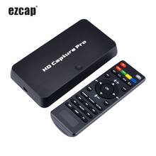 Ezcap 295 HD Video Capture 1080P Recorder USB 2.0 Playback Hardware H.264 Encoding Capture Cards For Xbox One PS4 w/ Remote 2024 - buy cheap