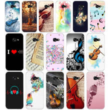 Capa para celular 374fg, capa de silicone tpu clássica e macia para samsung a3 2016 a5 2017 a6 plus a7 a8 2018 s6 7 8 9 2024 - compre barato