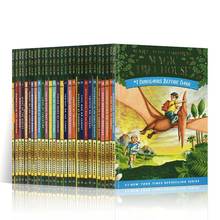Conjunto de livro da árvore mágica de 1-28 livros de leitura em inglês para crianças, livro de ponte com 28 livro/conjunto 2024 - compre barato