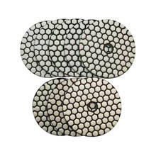 SHDIATOOL 7pcs 4inches B Dry Diamond Polishing Pads Dia100MM Resin Bond Diamond Flexible Sanding Disk For Granite Marble Ceramic 2024 - buy cheap