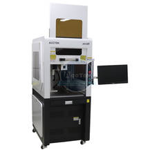 CNC 20W/30W Fiber Laser Marking Machine mini laser marking laser fiber price support USB for metal marking 2024 - buy cheap