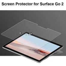 Защитная пленка из закаленного стекла для Microsoft Surface Go 2 2024 - купить недорого