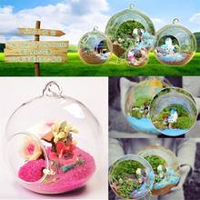 Креативная подвесная стеклянная ваза-шар цветочный горшок для растений Террариум настольное растение бонсай Декор Цветочная ваза украшение для дома @ HUNstore 2024 - купить недорого