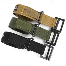 2019-Men-Tactical-Nylon-Military-Waist-Belt-with-Metal-Buckle-Adjustable-Heavy-Training-Belts-Hunting-Accessories 2024 - buy cheap