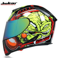 Casco de carreras para Motocross todoterreno, cálido Casco de invierno con lentes dobles, máscara completa para motocicleta 2024 - compra barato