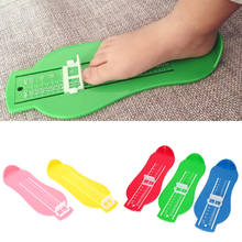 3 цвета, детская измерительная обувь для малышей, размер измерительной линейки, инструмент, доступный ABS, детский автомобиль, регулируемый диапазон 0-20 см, размер 2024 - купить недорого
