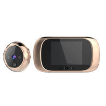 2.8 inch LCD Color Screen Digital Doorbell 90 Degree Door Eye Doorbell Electronic Peephole Door Camera Viewer Outdoor Door Bell 2024 - buy cheap