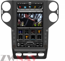 Tesla styel-reproductor Multimedia con Android 10 y navegación GPS para Volkswagen, unidad principal de radio y DVD, PX6, para Volkswagen Tiguan 2010-2019 2024 - compra barato