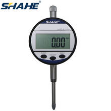SHAHE 0.01mm 25.4 mm digital electronic dial indicator Gauge Meter precision measurement tools electronic dial gauge 2024 - buy cheap