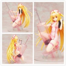 New sexy girl ALTER To Love Ru Darkness Golden Darkness Yami Nurse PVC Action Figure toy To Love Darkness Toy Gift For Kids 2024 - buy cheap
