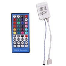 RGBW LED Remote Controller with 40key IR Remote Control DC12-24V 2A*4 Channel for RGB Led Strip Light 2024 - buy cheap