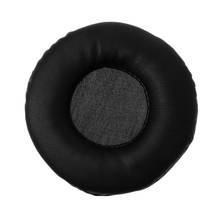 Leather Ear Pad Cushion Earpad For Sony ATH-WS99 ATH-WS70 Headphone Headset 80mm LX9B 2024 - buy cheap