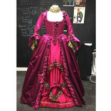 Cosplay legend 18th Century Rococo Gown Outlander Queen Louise Costume Gown Dress Cusotm Made H001 2024 - buy cheap