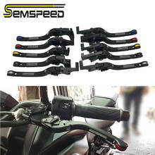 SEMSPEED-manija de freno de aleación CNC para motocicleta, palanca de freno de embrague plegable compatible con Honda ADV 150 2019 2020 2021 2024 - compra barato