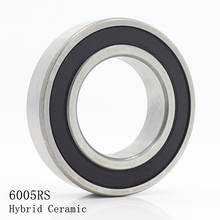 6005 Hybrid Ceramic Bearing 25x47x12 mm ABEC-1 1PC Bicycle Bottom Brackets & Spares 6005RS Si3N4 Ball Bearings 2024 - buy cheap