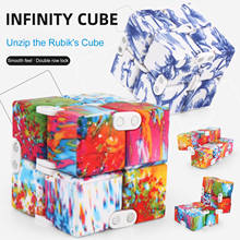 Infinity Cube Mini Toy Finger EDC Anxiety Stress Relief Cube Blocks Children Kids Funny Toys Best Gift Toys for Children 2024 - buy cheap