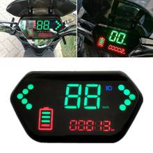 Odómetro de motocicleta de 48V/60V, pantalla LCD Digital, tacómetro, velocímetro, para motocicleta eléctrica 2024 - compra barato