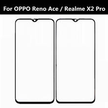 For OPPO Reno ACE / Realme X2 Pro Touch Screen Front Glass Touchpad Replacement Outer Panel Lens Cover Repair Part 2024 - buy cheap