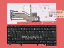 Новая ЛАТИНСКАЯ Испанская клавиатура Teclado для Dell Latitude E5420 E5430 E5420M E6220 E6430S E6420 E6430 E6440 xt3 с подсветкой, с указателем 2024 - купить недорого