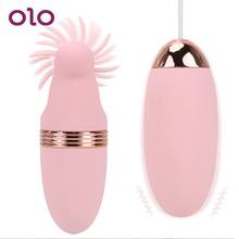 OLO Clit Sucker Vibrators for Women Nipple Clitoris Stimulator Powerful Vacuum Sucking Sex Toys Love Vibrating Egg for Female 2024 - buy cheap