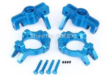 CNC metal front wheel bearing kit for LOSI 5IVE-T silver, Blue choose 2024 - buy cheap