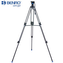 BENRO KH25N KH-25N Portable Aluminium Tripod for Professional Camcorder/Video Camera/DSLR Tripod Stand,with Hydraulic Ball Head 2024 - buy cheap