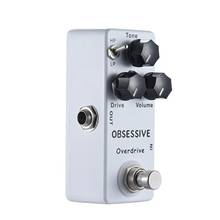 New arrival Mosky Obsessive Compulsive Drive OCD Overdrive Guitar Effect Pedal & True Bypass Guitar Parts & Accessories 2024 - buy cheap