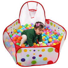 Foldable Kids Baby Ball Pit Pool Play Tent Indoor Outdoor Baby Game Toy Tents Children Play House 2024 - buy cheap