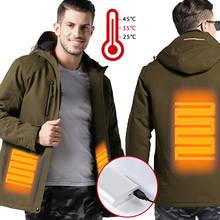 Chaqueta gruesa de invierno para hombre y mujer, abrigo de algodón impermeable a prueba de viento, para senderismo, esquí y escalada 2024 - compra barato