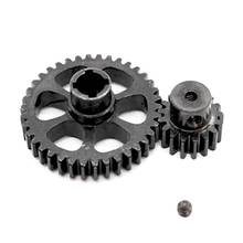 Upgrade Part Metal Reduction Gear + Motor Gear Spare Parts for Wltoys A949 A959 A969 A979 K929 RC Car Remote Control Toy Parts 2024 - buy cheap